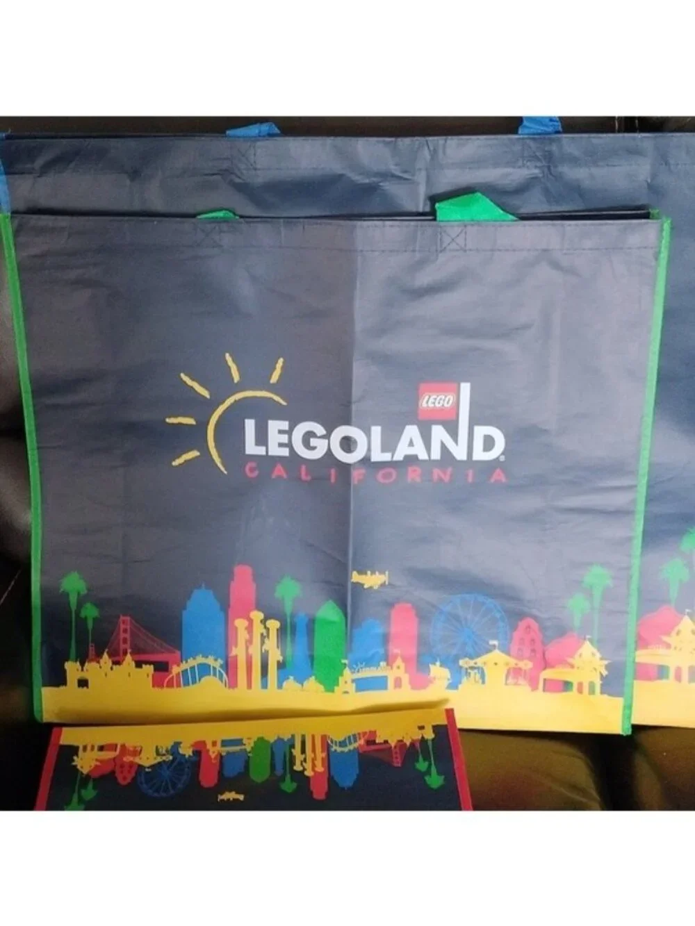 Legoland California Gift Bags, Set of 7:  3x Small, 2x Medium, & 2x Large